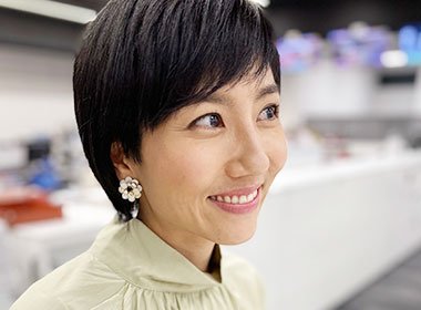 衣笠 梨代アナウンサールームTSSテレビ新広島