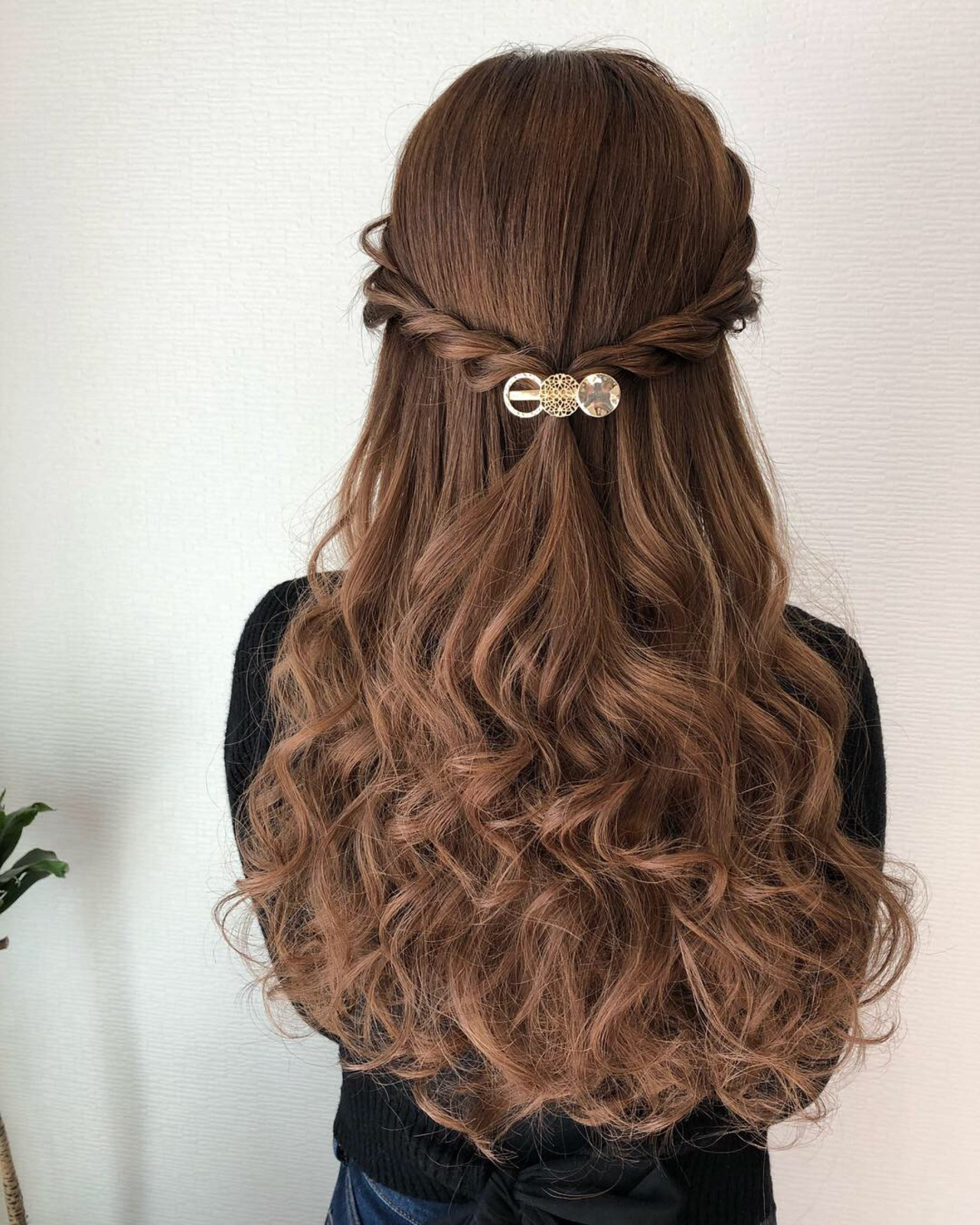 オススメ順 30代 ヘアアレンジ フェミニン 編み込みの髪型・ヘアスタイル楽天ビューティ