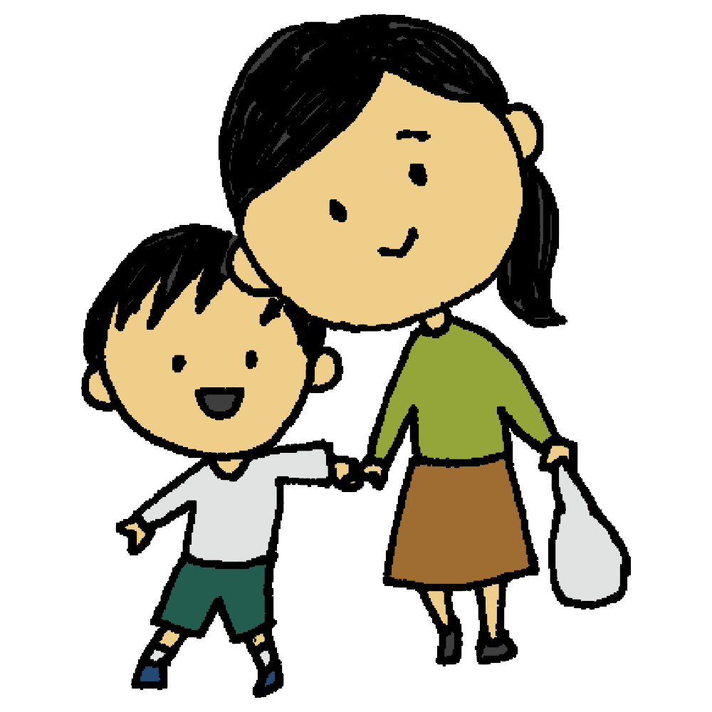 親子 家族 ファミリー 手書きのイラスト素材 - PIXTA