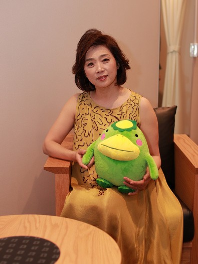 藤吉久美子さんご来店。ありがとうございます。風のおくりもの