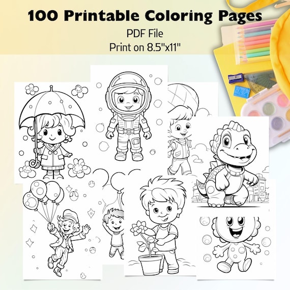 人物 塗り絵 無料 ダウンロード&プリント子供から大人まで楽しめる人物キャラクタ