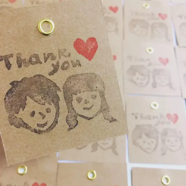 心に残る席札メッセージ - パラマンP