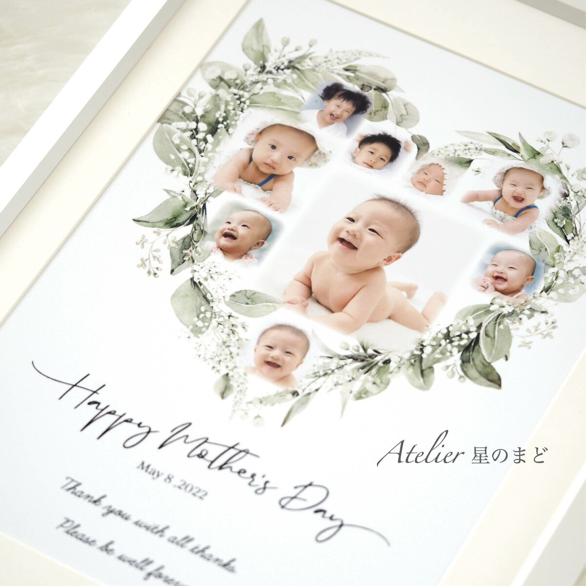 母の日手形アート カーネーション雑貨・その他 アンフルリスト 通販 9158606Creema クリーマ