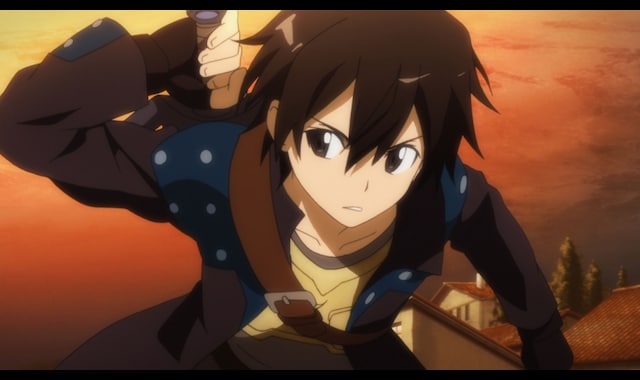 ソードアート・オンライン 12話「ユイの心」フレイグ