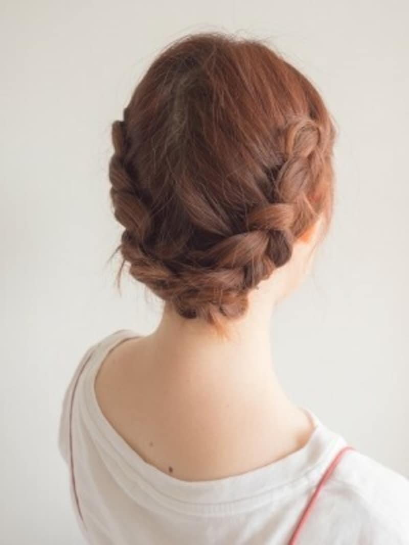 簡単🌼ミディアムでもできる編み込み風ヘア🫰🏻 ほーんとに簡単だからやってみてね〜🙆🏻‍♀️2歳さんのヘアアレンジヘアアレンジ女の子ヘアキッズヘアアレンジ簡単ヘアアレンジ