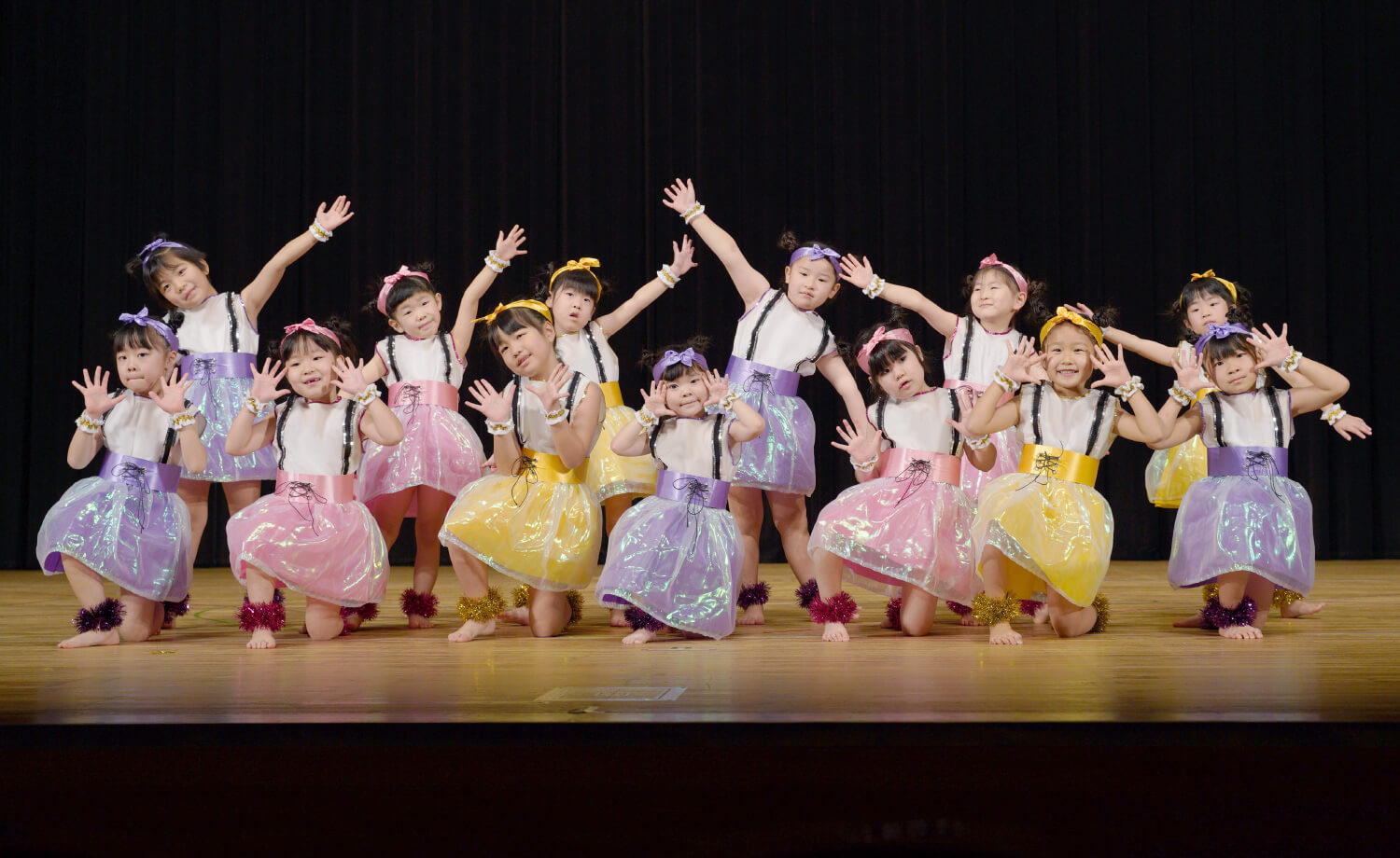 楽しかったね！生活発表会村山市はやま認定こども園