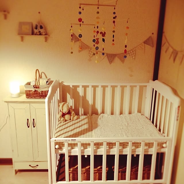 楽天市場 手作り ベビーベッドの通販