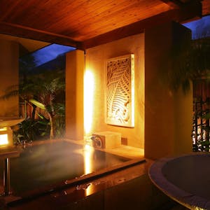 鴨川温泉 別邸 ラ・松廬 -La・Shoro- ① チェックイン・部屋 - 花と野と 温泉宿泊記