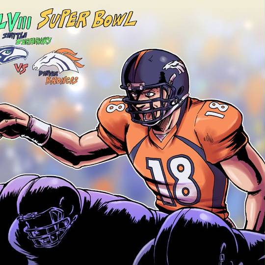 クーパー・マニングが、QBへの「適切かつ繊細な」タックルの仕方を披露 : r nfl