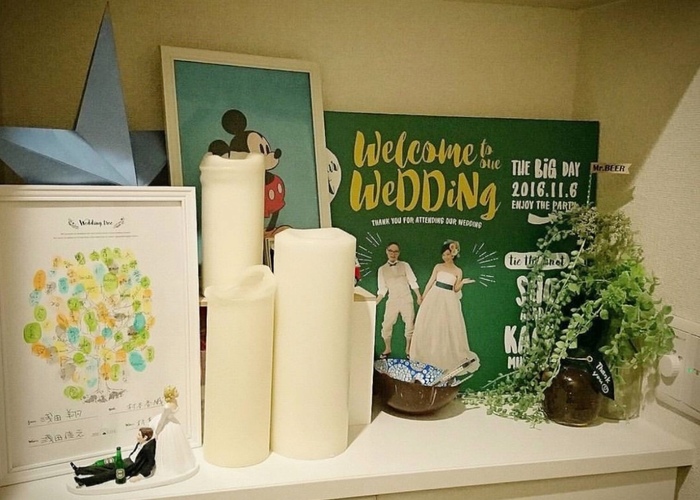 ウェルカムボード玄関セリアTikTok