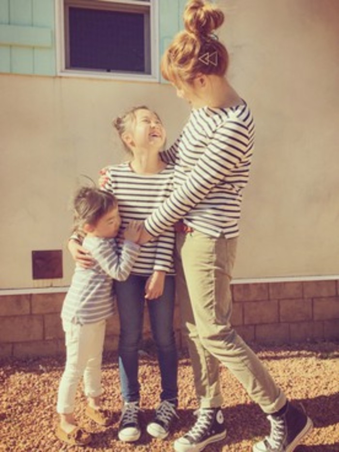 無印良品ではじめる! 初夏の簡単 親子リンクコーデ3選たまひよ