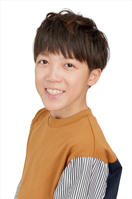 りょうすけカラフルモデル 障害のあるキッズモデル