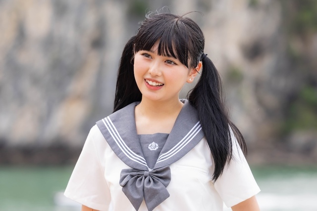 おひな様に間違えられたるかちゃんのダンス