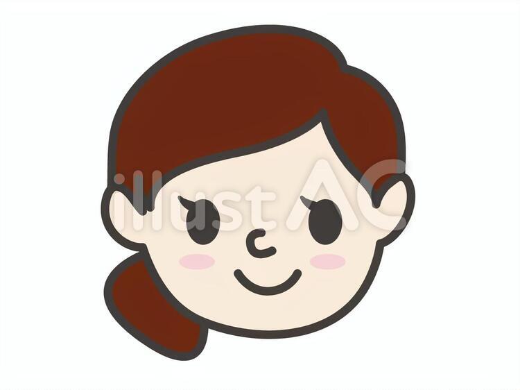 ママのアイコンです。イラスト - No: 97790無料イラスト・フリー素材なら「イラストAC」