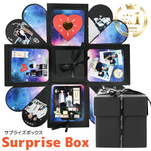 サプライズボックスの作り方〜基本のテンプレート素材から仕掛けのアイデアまでHappy Birthday Project ハピバ