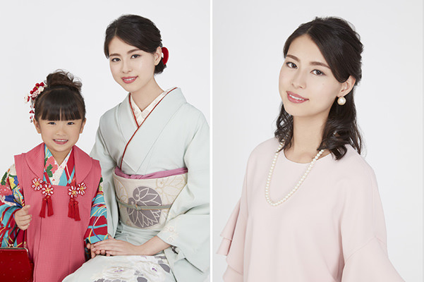 七五三ママの髪型 ロング編 和装や着物にぴったり！上品な母親のまとめヘア10選