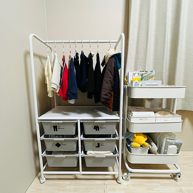 収納 ズボラさんにも激推し！西松屋ズボンハンガーサンキュ！STYLE