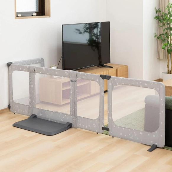 テレビ前に置くベビーゲートおすすめ12選赤ちゃんとテレビをガード！ニトリや代用品は？Monita モニタ