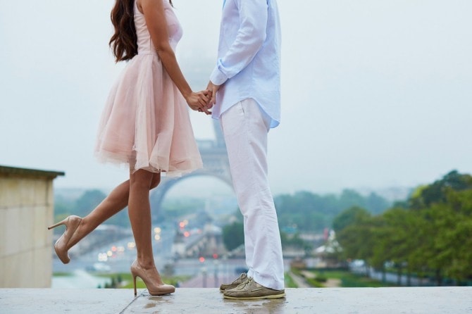 身長差20cm カップル手繋ぐTikTok