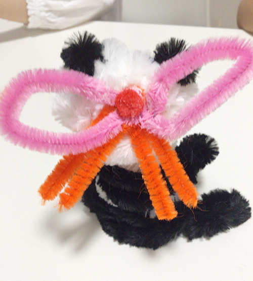 モールベアの作り方と毛糸の楽しみ方