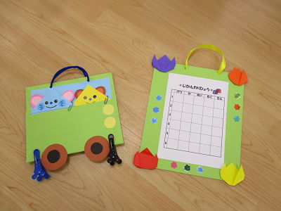 卒園プレゼント手作り 時間割表TikTok