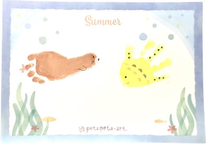 手形アートのコツを伝授！簡単かわいいモチーフと子どもの肌にやさしいインキのアイテム7選印鑑・スタンプ・文房具のシヤチハタ公式メディア