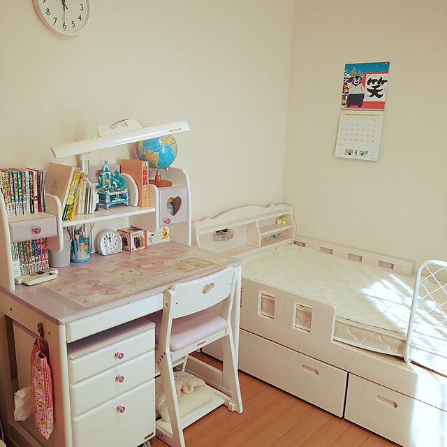 子供部屋のインテリア 女の子編 おしゃれ姫系コーディネートの５つのポイント - ラグ・カーペット通販 びっくりカーペット