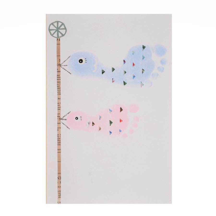 手形足型アート こいのぼりver. - コウガの森・梅花 - 幼保連携型認定こども園