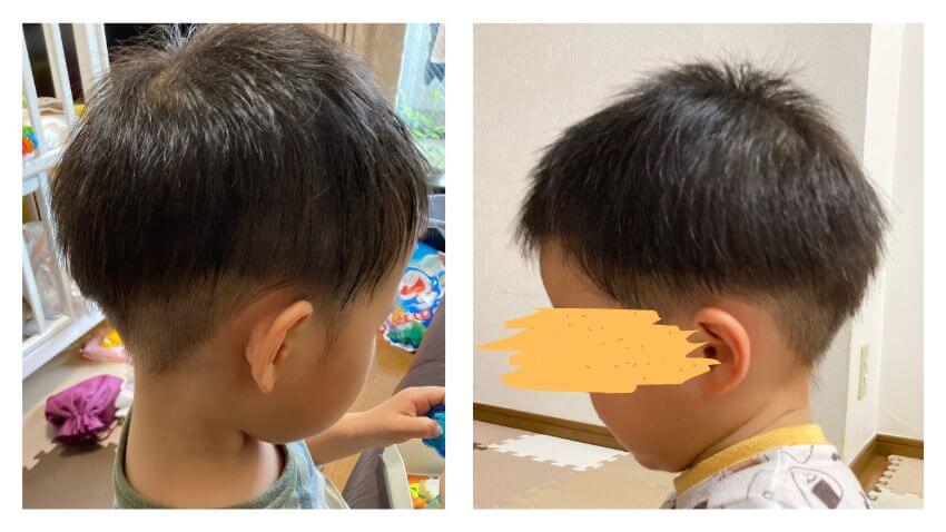 キッズカット 美容師が教えるナチュラルツーブロックHairstyle for Kidshair works &SOL