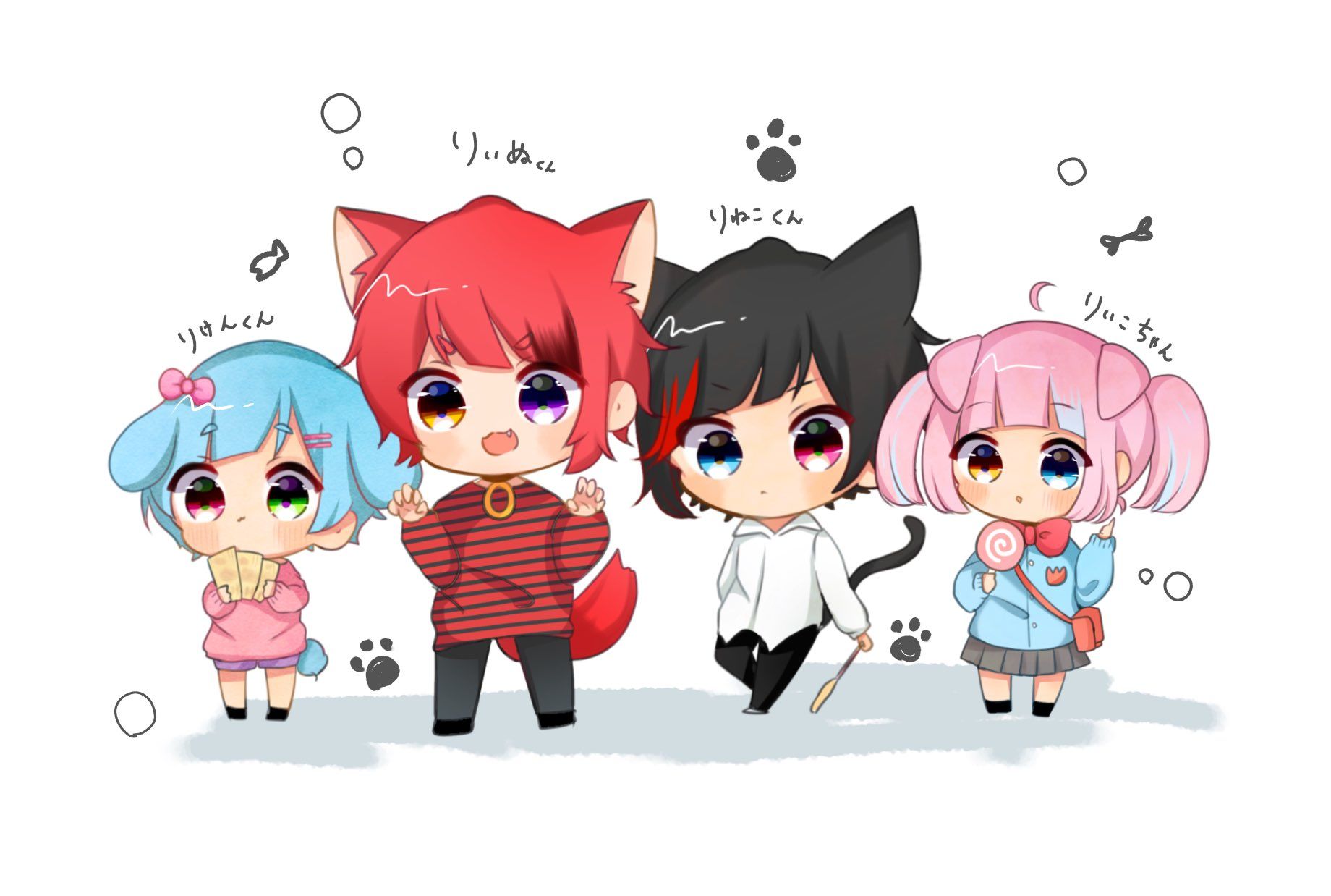 莉犬”自身の誕生日に、新曲「まじかるけーす！」MVを公開 株式会社STPR株式会社STPRのプレスリリース