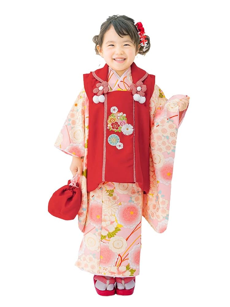 七五三の着物で必要なものとは？三歳の女の子におすすめの着物を解説！コラムきものと 着物メディア │きものが紡ぐ豊かな物語。－京都きもの市場