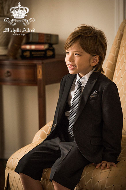 入学式にもOKな男の子の卒園式コーデ5選！おすすめはセットアップ♪4yuuu