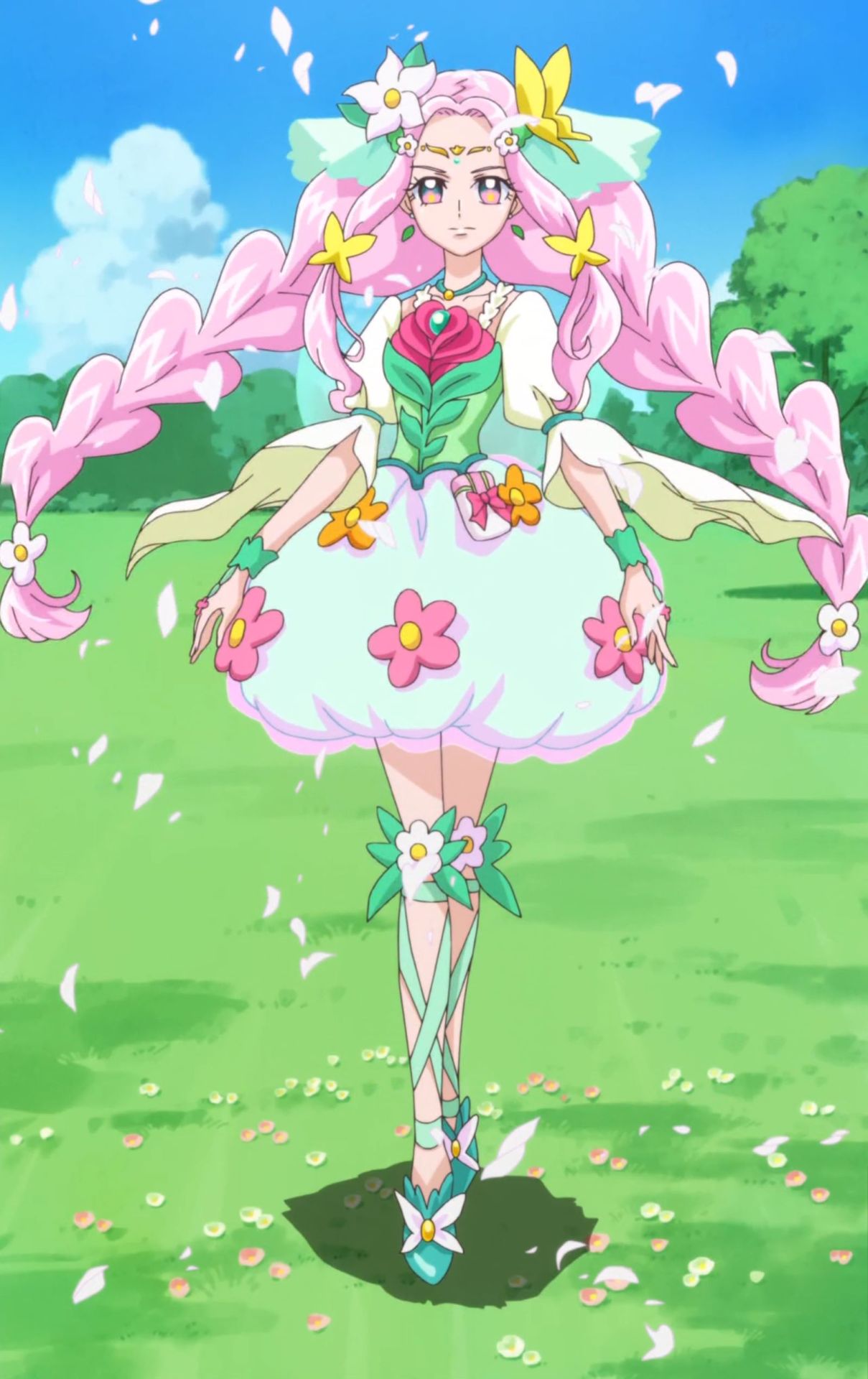 魔法つかいプリキュア！！～MIRAI DAYS～ 第4話 「ひすいの秘密」 感想 - 密やかに伸びやかに