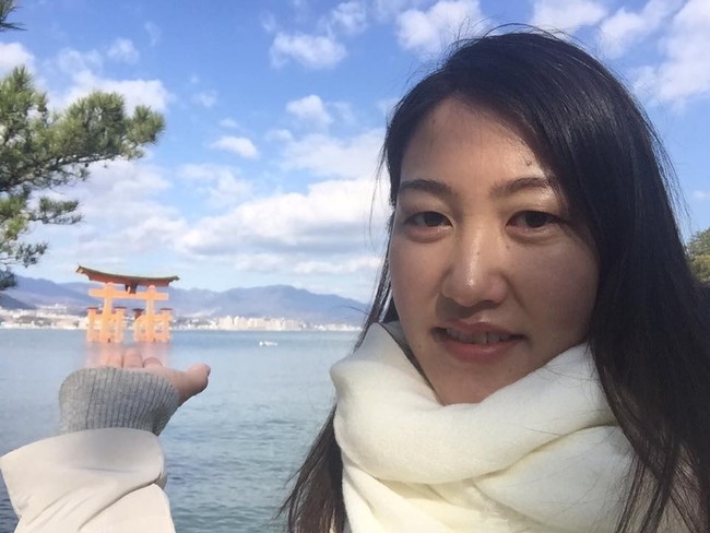 モンゴル人 女性 かわいいTikTok