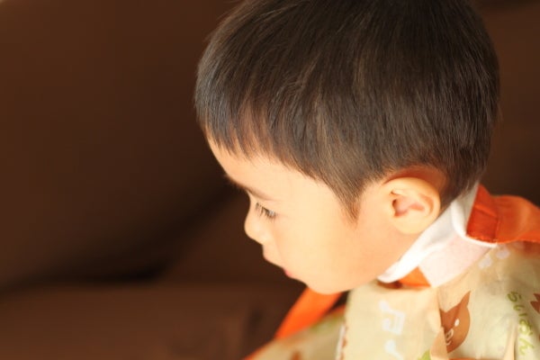 男の子の前髪の整え方 簡単！！伸びた前髪の切り方キッズカット東京