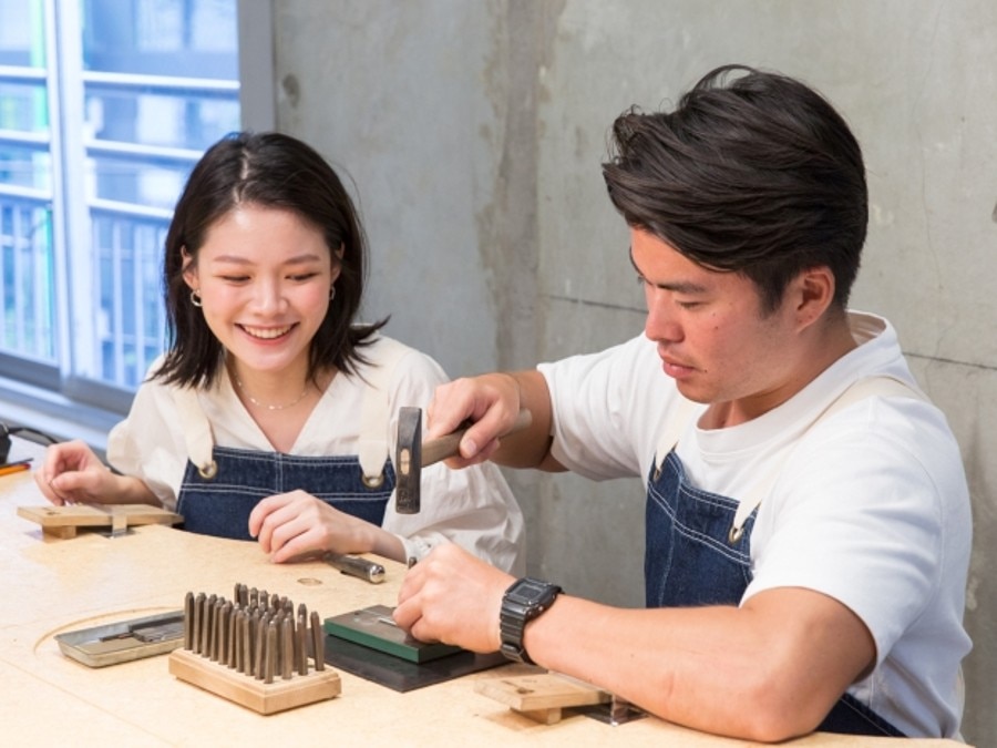 ペアリングを手作りで〜MITUBACIシルバーリング制作体験 in 三軒茶屋 |