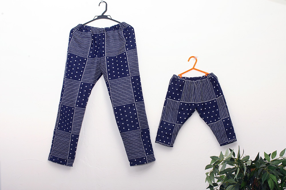 商品紹介 もんぺ型紙でもんぺ作りおしらせ地域文化商社 うなぎの寝床