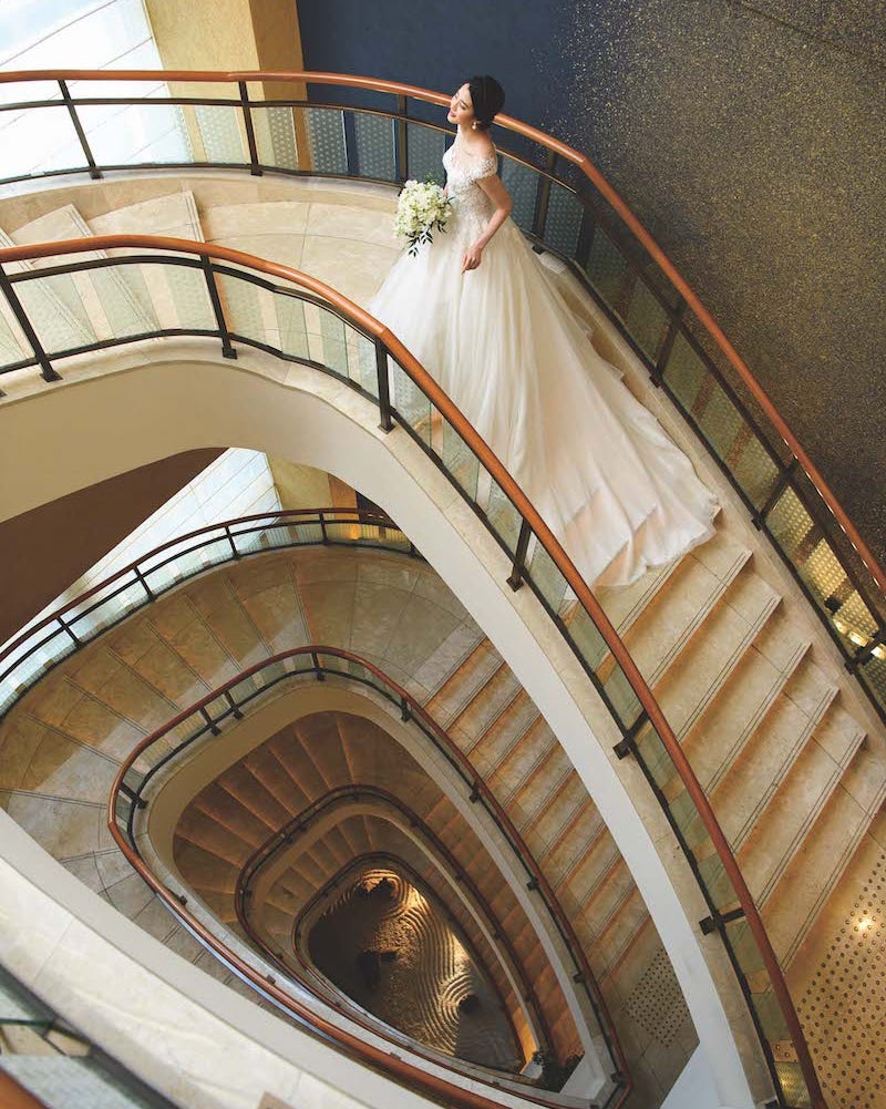 チャペル、リングドッグ 人気結婚式会場の挙式スペースを大分析 ザ・ペニンシュラ東京