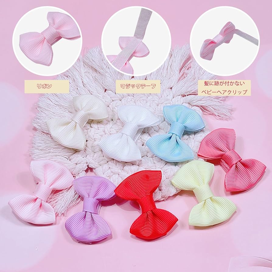 ベビーのヘアアクセサリー！人気のおすすめ10選＆ハンドメイド方法cozre コズレ 子育てマガジン
