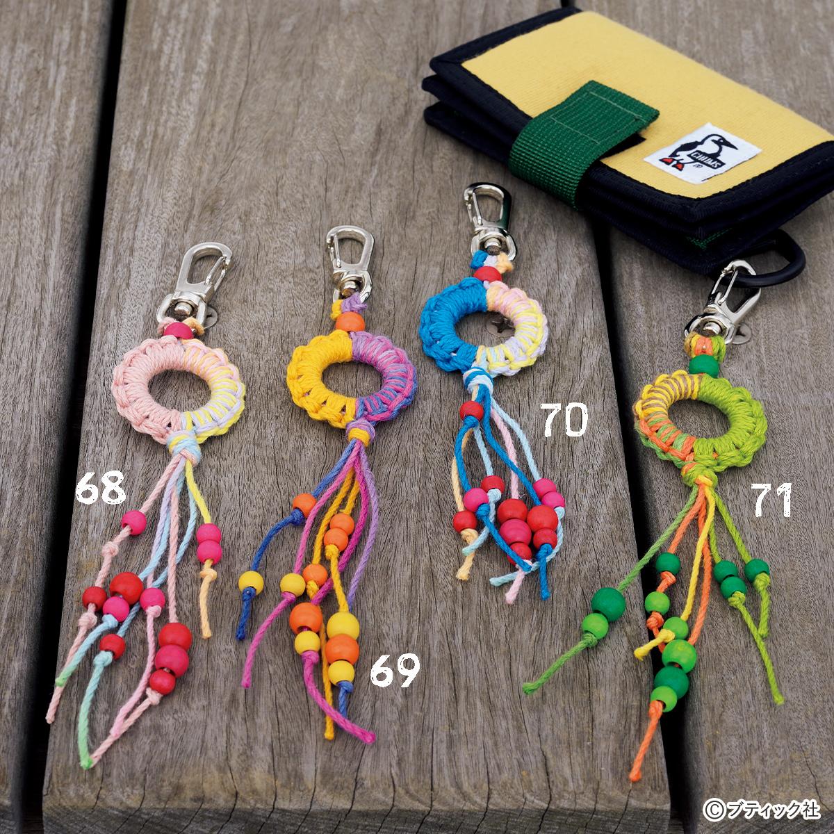 粘土工作キット ねんどキーホルダー 10人用 粘土工作, ３００円以下の工作, そのまま作れる工作イベント工作キットの「たのつく」