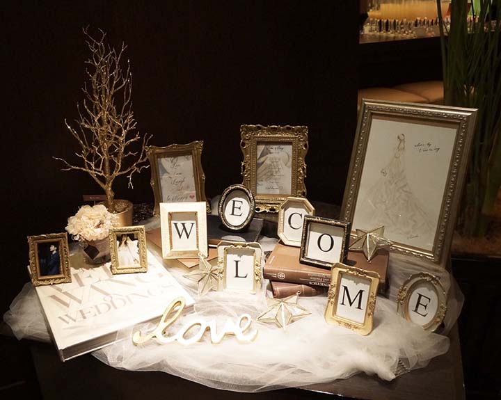 結婚式コーディネート ウェルカムスペースを簡単・おしゃれにコーディネートできる「ウェルカムスペースセット」をリリース株式会社エーキューブのプレスリリース