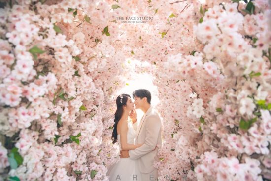 ♡桜ロケーション撮影♡ – フォトウェディング・結婚記念写真・前撮り撮影ならクレールブライダルスタジオ