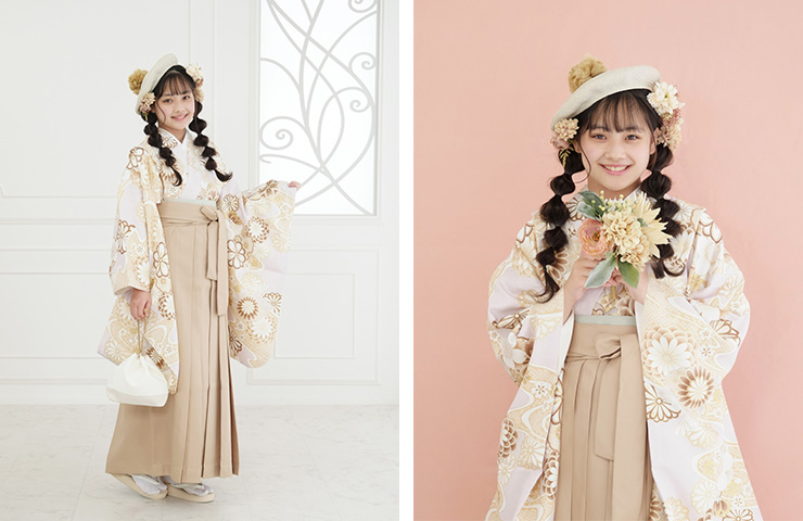 卒業式2025 小学生女子のミディアムの髪型！可愛いが溢れる簡単ヘアアレンジ方法を紹介