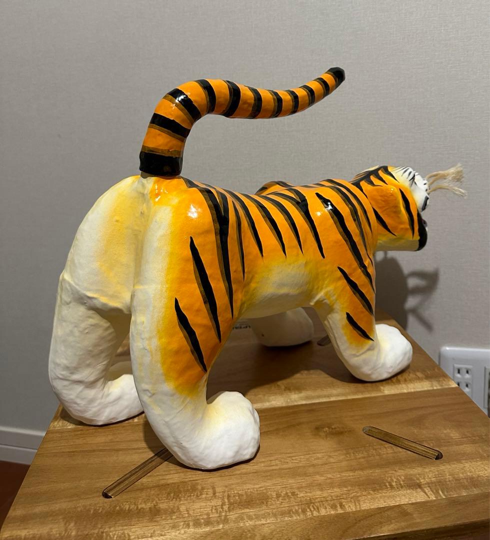 5日全商品ポイント最大19倍五月人形 脇飾り 張り子の虎 端午の節句 首振り虎 勇源虎 10号 おしゃれ - 通販家具とインテリアの通販 RoomClipショッピング