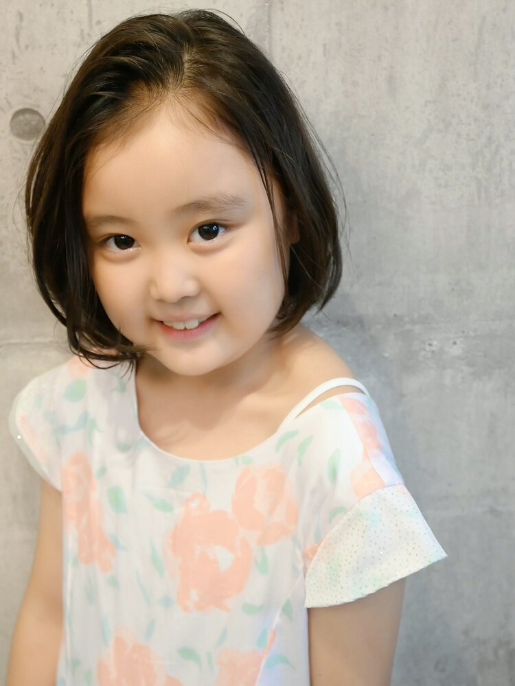 こどもの髪型 ボブスタイルチョキ友こども専門美容室チョッキンズキッズサロンCHOKKIN'S