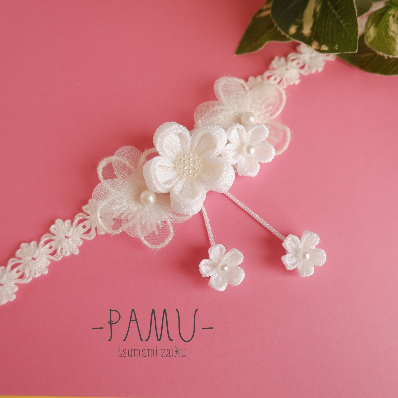 ≪人気≫ヘアバンド ベビーヘアバンド セレモニー チュール リボン 日本製 0 - 2 3歳 頃 赤ちゃん 新生児 退院 お宮参り 誕生日ニューボーンフォト セレモニーヘアバンド クフウ Kufuu 春 の通販価格比較のビカム