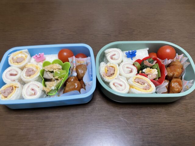 くるくるサンドイッチ遠足弁当 - 東京弁当生活