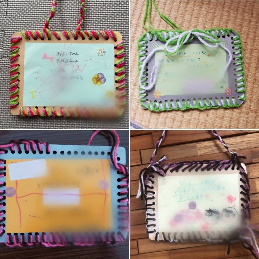 おじいちゃんおばあちゃんに贈る手作りプレゼント！敬老の日向けワークショップイベントの手作りキット