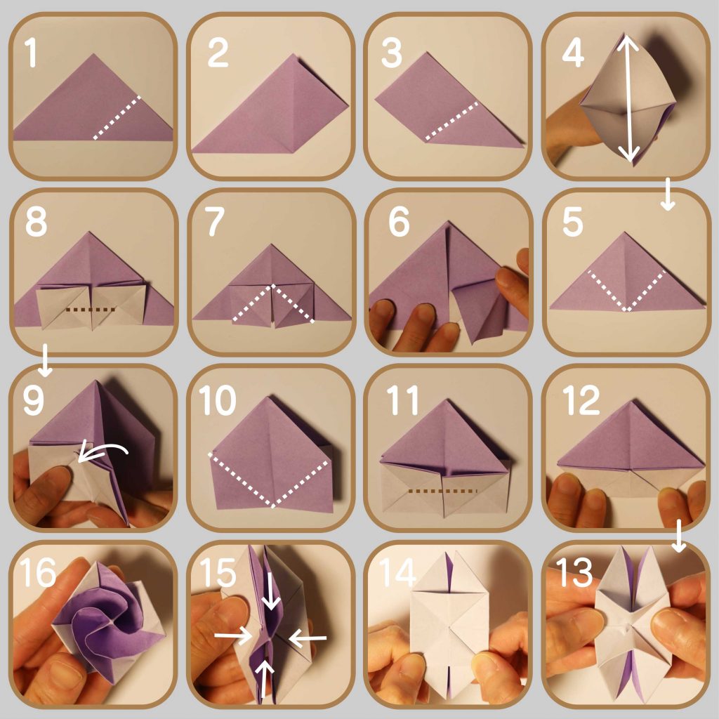 暮らしと子育て▶︎▶︎ @em_machan9 , ⁡, ⁡, ⁡, 今日の投稿は、, 娘も大好きなあの人気キャラ♡, ⁡, ⁡, ⁡,折り紙1枚でできる, 子供が喜ぶ簡単なしおりの作り方🥰, ⁡, ⁡, 色と耳の形を変えてあげれば、, 色んなキャラクターにアレンジも簡単です✨️,⁡, ⁡, 娘は読みかけの絵本にはさんで, 喜んで使ってます🥰🥰, ⁡, ⁡, ⁡,