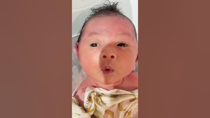 おちょぼ口生後1ヶ月- こうたろう＆りか